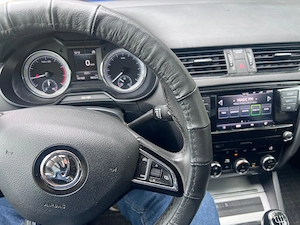 Skoda Octavia 3 Ambition   2019  |  1.0 TSI 116 CP  |  Albastru nemetalizat - imagine 9