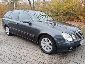 Mercedes E200 CDI.