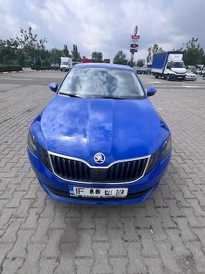 Skoda Octavia 3 Ambition   2019  |  1.0 TSI 116 CP  |  Albastru nemetalizat - imagine 3