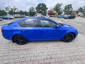 Skoda Octavia 3 Ambition   2019  |  1.0 TSI 116 CP  |  Albastru nemetalizat - imagine 2