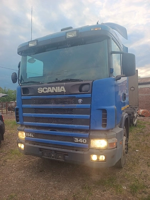 Dezmembrez Scania 340 114L an 2003 - imagine 7