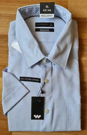 Camasa Westbury 43 44, noua, bumbac 100%