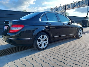 Mercedes C180 Kompressor Avantgarde, 2008, Euro4, import Germania - imagine 3