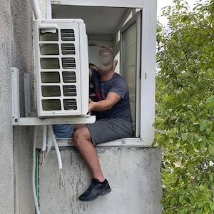 Trendy Imob Construct ofera servicii montaj aparate aer conditionat cu factura si garantie