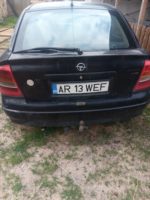 Opel astra g,defect