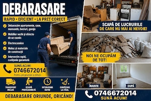 ofer servici debarasare
