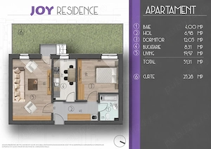 Inchiriez apartament 2 camere | gradina