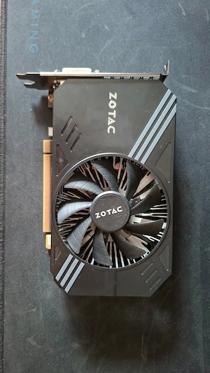 GTX 1060 3GB Zotac Single Fan   Stare foarte bună