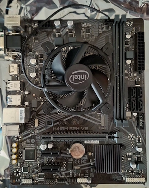 Kit PC Intel i3-10th+ Gigabyte H410M S2H V2 + GTX 1060 3GB ZOTAC