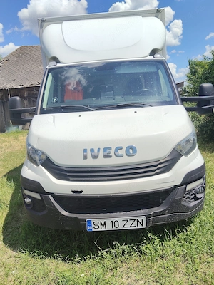 Iveco 2018 max 3.5t cu lift pe firma , se vinde cu factura.