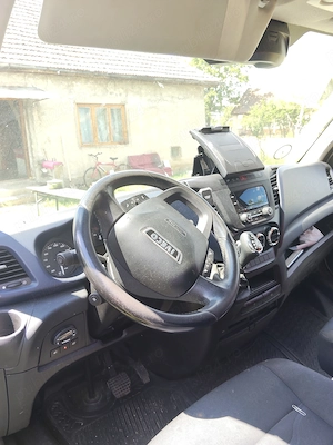 Iveco 2018 max 3.5t cu lift pe firma , se vinde cu factura. - imagine 4
