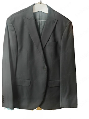 Costum bărbătesc elegant, negru   mărimea 56