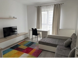 Inchiriez studio 21 Residence Lujerului cu loc de parcare suprateran inclus in pret