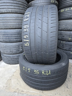 2 Anvelope Vară Hankook 315/35 R21  (RSC) Impecabile DOT 4324. - imagine 3