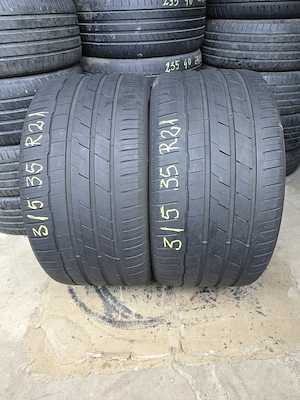 2 Anvelope Vară Hankook 315/35 R21  (RSC) Impecabile DOT 4324. - imagine 5