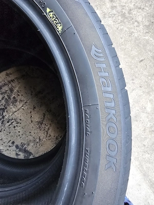 2 Anvelope Vară Hankook 315/35 R21  (RSC) Impecabile DOT 4324. - imagine 4