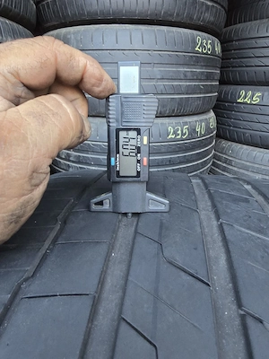 2 Anvelope Vară Hankook 315/35 R21  (RSC) Impecabile DOT 4324. - imagine 2
