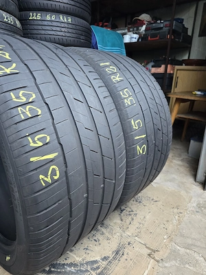 2 Anvelope Vară Hankook 315/35 R21  (RSC) Impecabile DOT 4324.