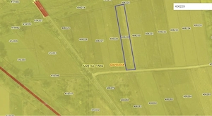     Vând teren agricol 3.700 mp, Găvojdia, acces rapid la E70