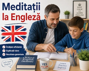 Meditatii Engleza Sector 5 Rahova