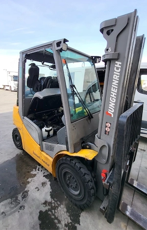 Motostivuitor Jungheinrich TFG425S - imagine 2
