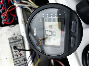 Tach did ital yamaha