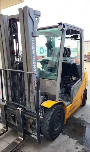 Motostivuitor Jungheinrich TFG425S - imagine 7