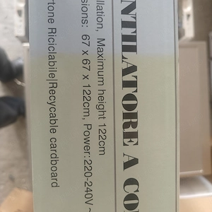 Ventilatoare noi 
