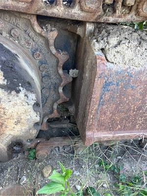 Excavator senile defect Hyundai Robex  290  NLC7 - imagine 10