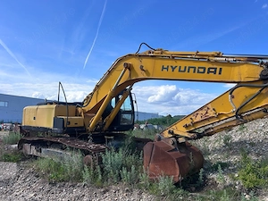 Excavator senile defect Hyundai Robex  290  NLC7 - imagine 2