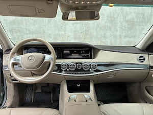 Mercedes-Benz S350 BlueTEC W222 | Interior Crem Deosebit | Euro 6 - imagine 7