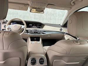 Mercedes-Benz S350 BlueTEC W222 | Interior Crem Deosebit | Euro 6 - imagine 8