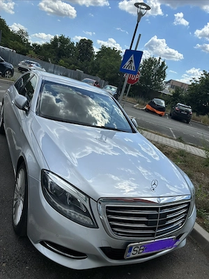 Mercedes-Benz S350 BlueTEC W222 | Interior Crem Deosebit | Euro 6 - imagine 6