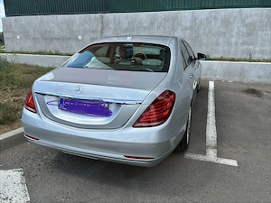 Mercedes-Benz S350 BlueTEC W222 | Interior Crem Deosebit | Euro 6 - imagine 2