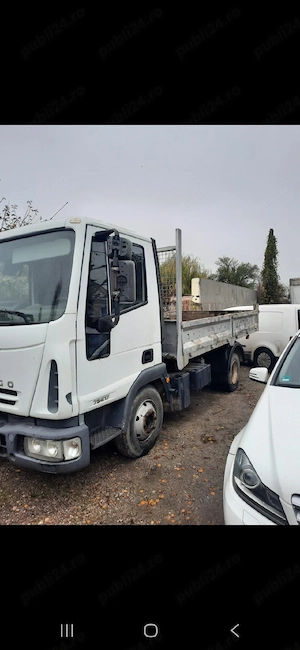 iveco basculabil 7.5t - imagine 2