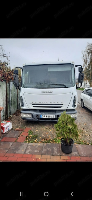 iveco basculabil 7.5t - imagine 3