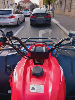 Vand ATV CF MOTO 4X4 , 520 L,numere negre,itp,asigurare - imagine 4