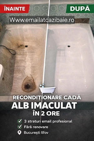  Firma Reconditionare Cazi de Baie 550-700-800 Ron Buc-Ilfov