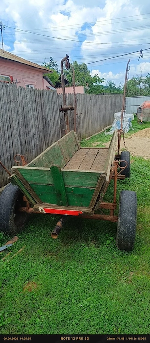 căruță de vânzare 