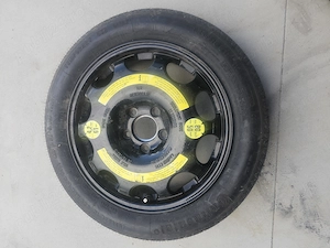 Anvelopa autoutilitara 205/75/R16C,Roata de rezerva "Galeta"T155/70R17 - imagine 2