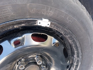 4 roti rezerva vw skoda seat, jante foarte bune pe 14