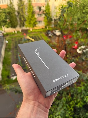 samsung Galaxy S25 Edge Nou Titanium 256Gb 