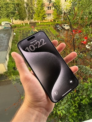 iPhone 15 Pro Max 256Gb Fullbox Black