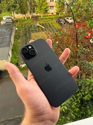 iPhone 15 Black 128Gb Fullbox
