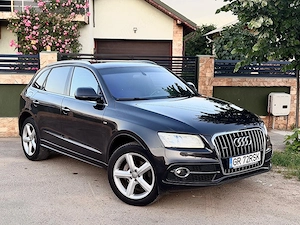 Audi Q5 2.0Tdi  190cp Ultra  S-line   Quattro   - imagine 2
