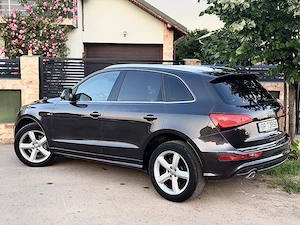 Audi Q5 2.0Tdi  190cp Ultra  S-line   Quattro   - imagine 4