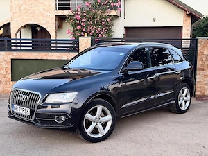 Audi Q5 2.0Tdi  190cp Ultra  S-line   Quattro  