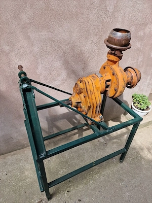 Pompa irigat Veneta tractor!