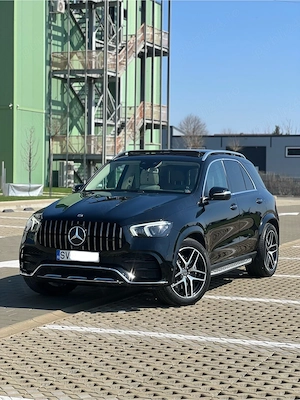 Mercedes Gle 400d 330cp Amg Line 
