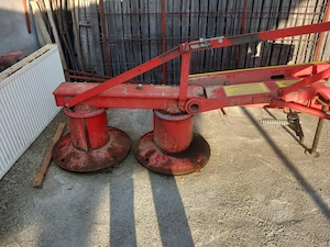 vand utilaje agricole: disc, cositoare, prasitoare - imagine 10
